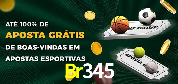 Br345 Ate 100% de Aposta Gratis