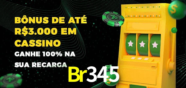 Br345 melhor bônus de depósito