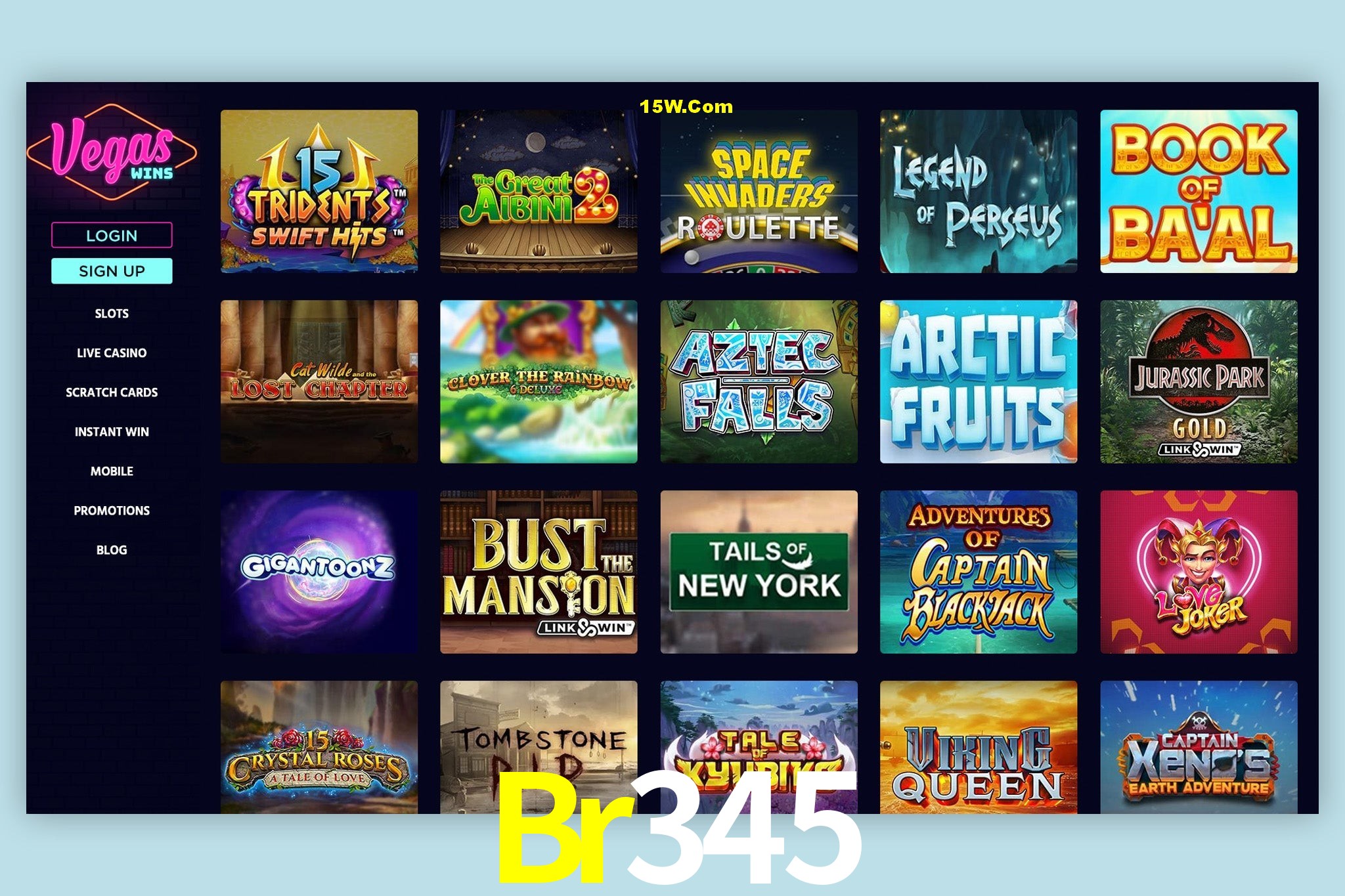 Game Providers Br345
